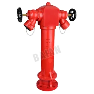 Wet Pillar Ground Fire Hydrant