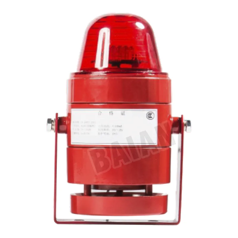 Conventional Explosion-Proof Sounder Strobe
