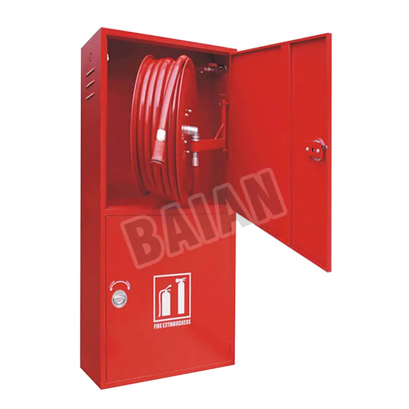 Double door fire cabinet