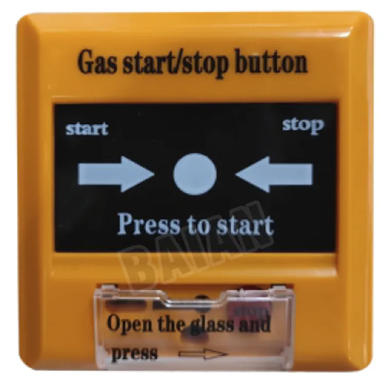 Emergency Stop/Start Button