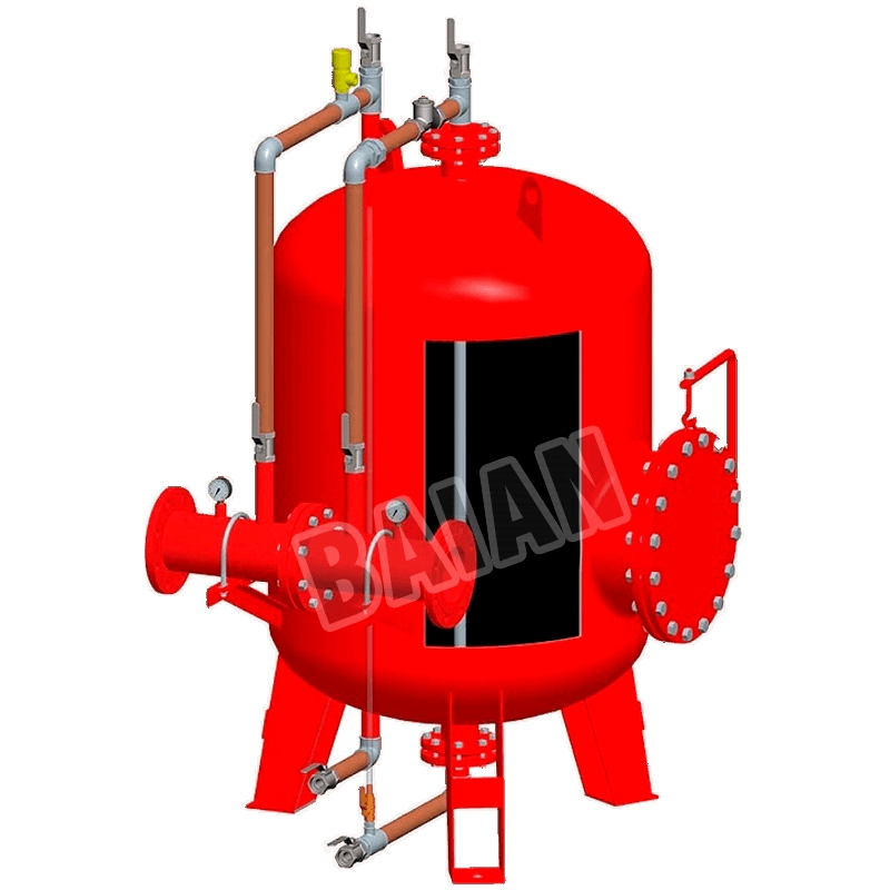 Fixed Foam Bladder Tank Vertical Type