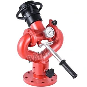 Fixed Type Aluminum Alloy Manual Fire Water Monitor