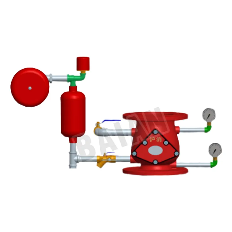 Flange Ends Wet Check Alarm Valve-C
