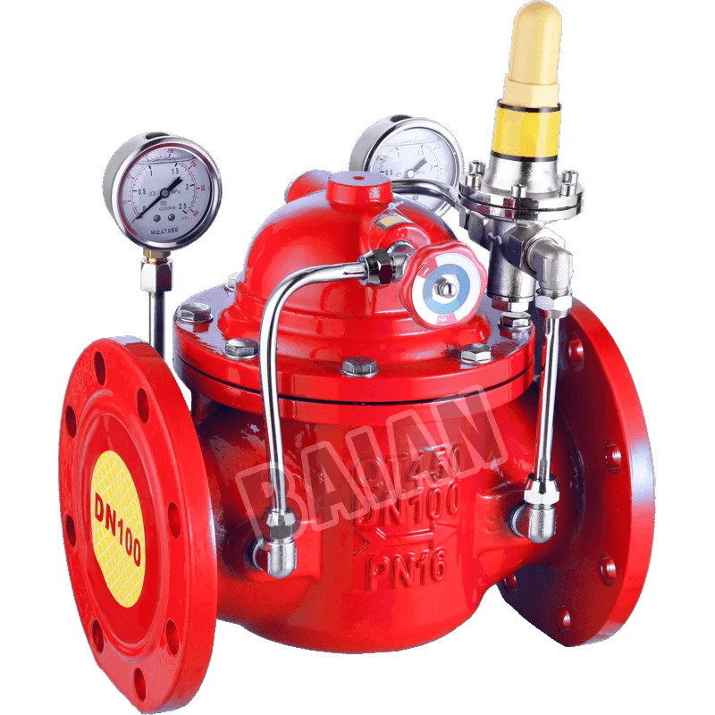Flange Pressure Reducing Valve