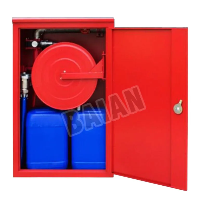 Foam water fire cabinet