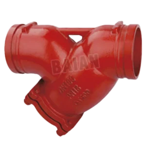 GL83H-16Q Grooved Type Y Type Filter