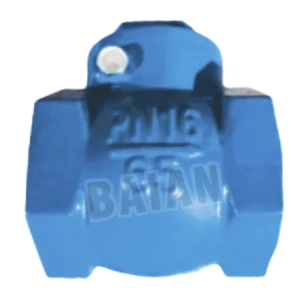 H14X-16Q Threaded Check Valve