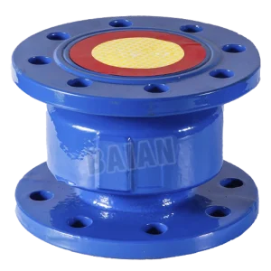 H41X-16Q Flange Silencer Check Valve