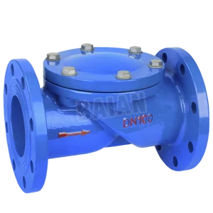 H44X-16Q Rubber Flap Check Valve