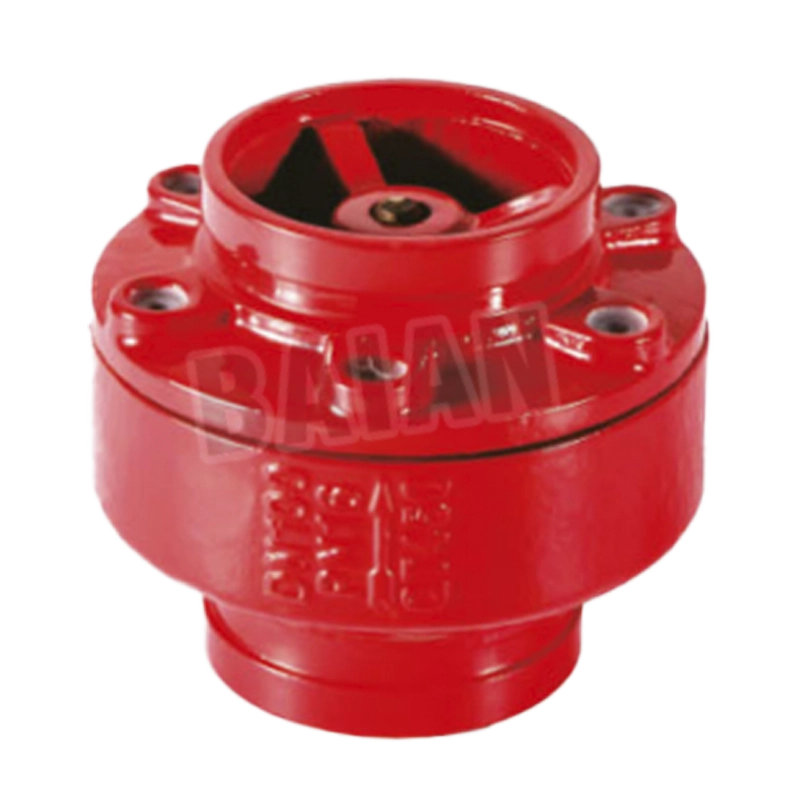 H81X-16Q Grooved Type Silencer Check Valve