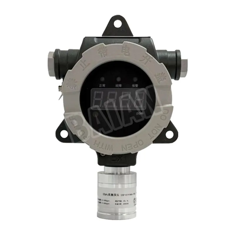 Hydrogen And Carbon Monoxide Combined Combustible Gas Detection Device