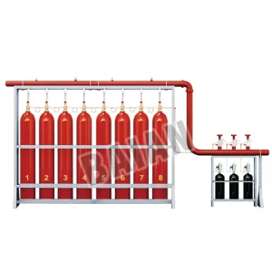 IG100 gas fire extinguishing equipment