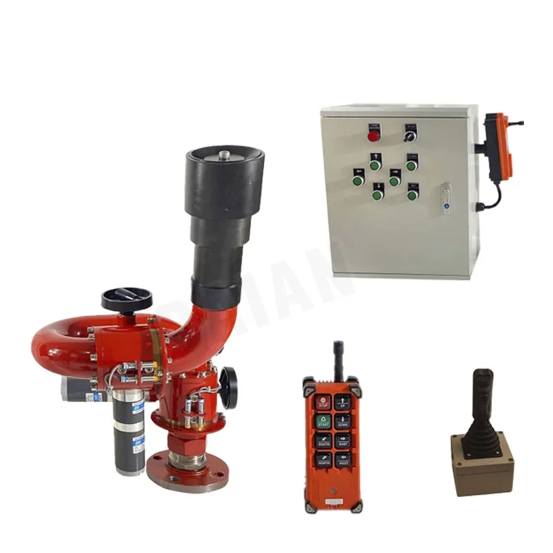 Low flow Remote Control Water Foam Monitor