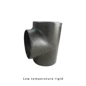 Low temperature tee
