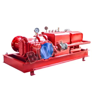 Mechanical pump-in proportioning mixing device