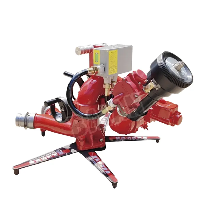 Mobile Explosion-Proof Fire Monitor