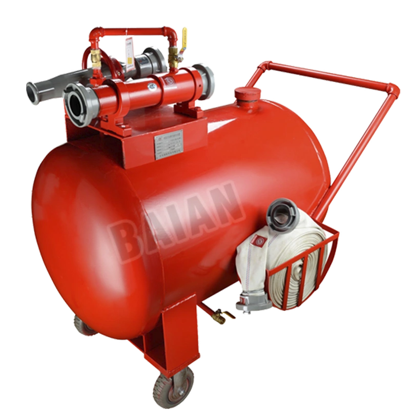 Mobile Foam Unit Foam Suppression System