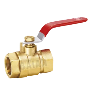 Q11F-16T brass ball valve