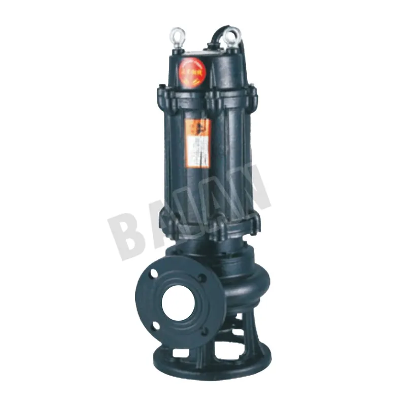 Sewage pump