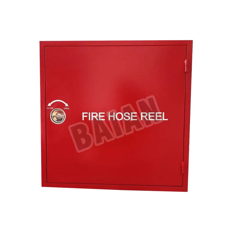 Single door fire cabinet