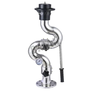 Stainless Steel Manual Fire Water Cannon
