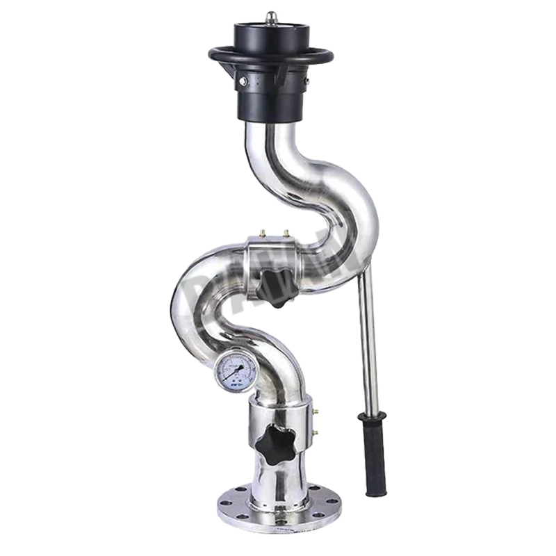 Versatile Stainless Steel Manual Fire Water Monitor