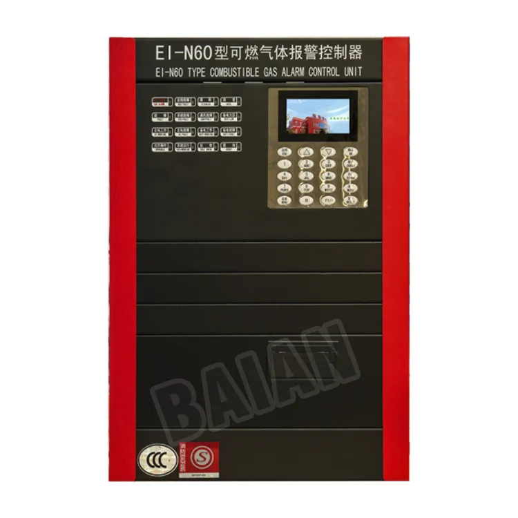 Wall-Mounted Combustible Gas Panel