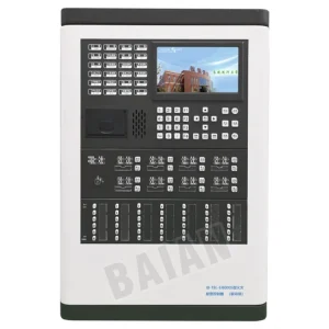 Wall-Mounted Fire Alarm Control Panel