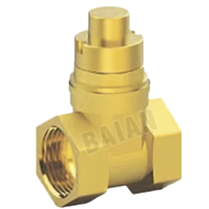 Z15W-16T Brass magnetic gate valve