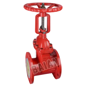 Z41X-16Q OS&Y Resilient Seated Gate Valve