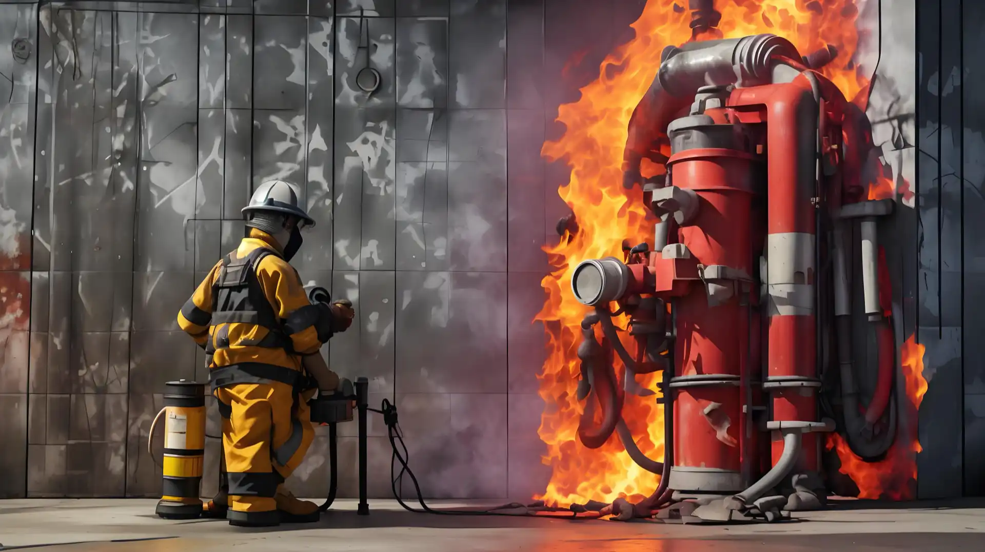 Fire equipment application