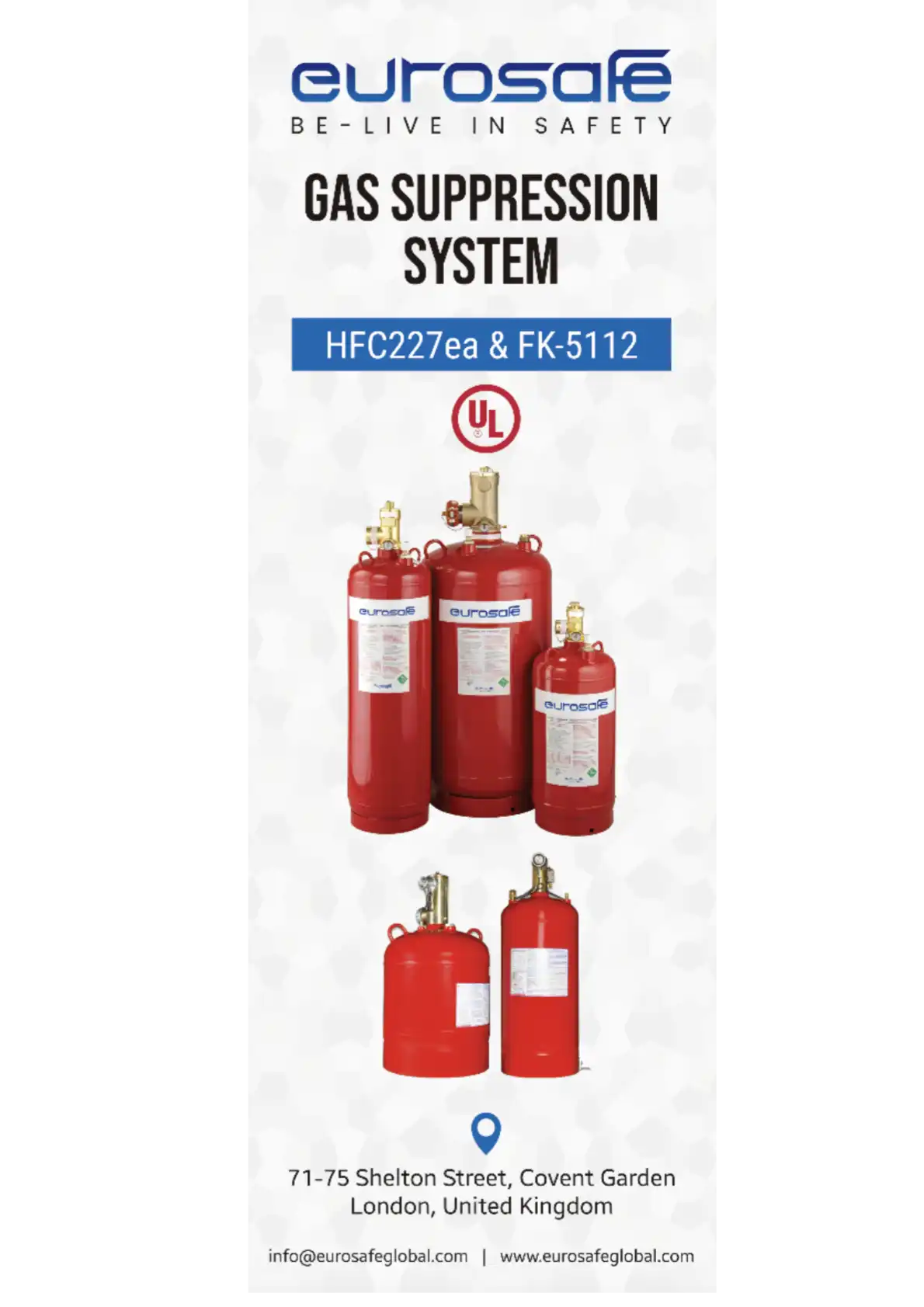 gas suppression system gas suppression system